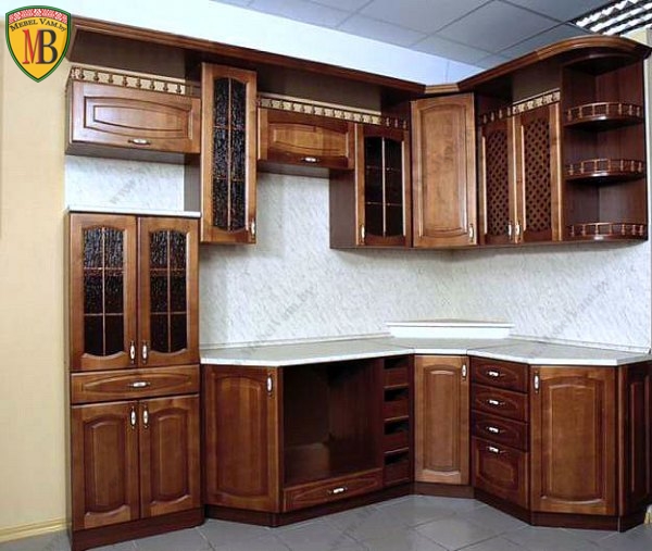 Кухни из массива под заказ в минске, фото, цены,рассрочка ме.
