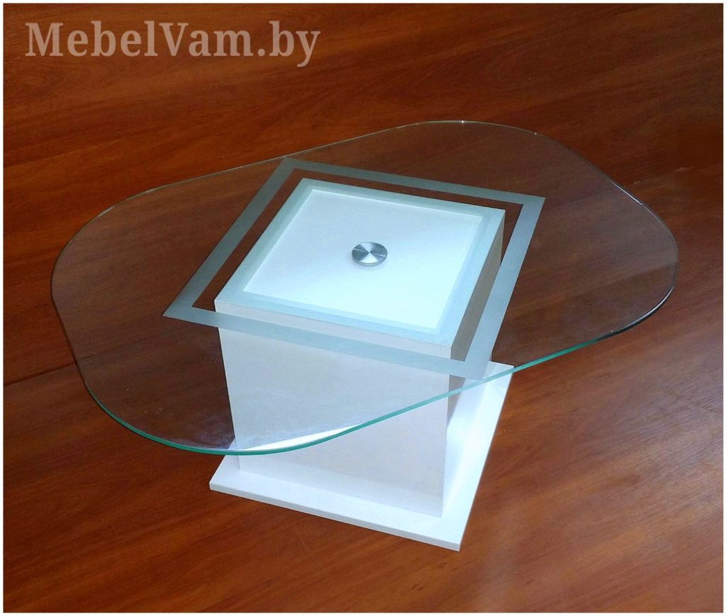foto stol iz stekla mebel na zakaz minsk a0 dizain