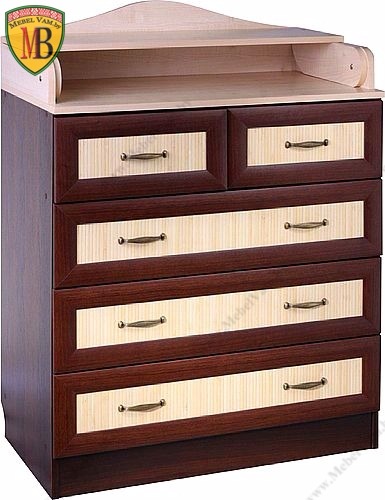 ~8~комод коричневый