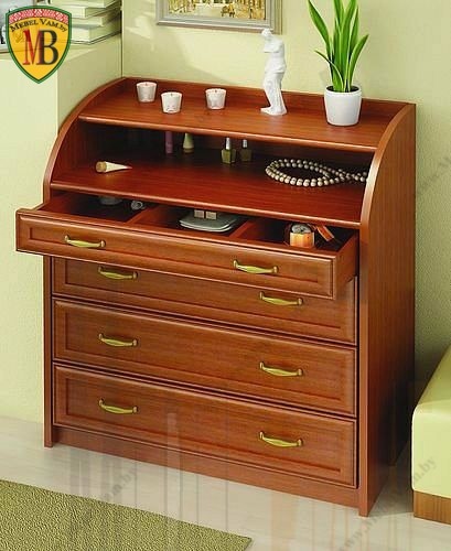 ~14~комод коричневый из дерева