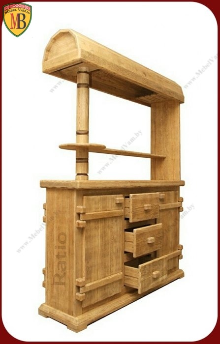 БАРНЫЕ СТОЙКИ_ИЗ_МАССИВА_МИНСК