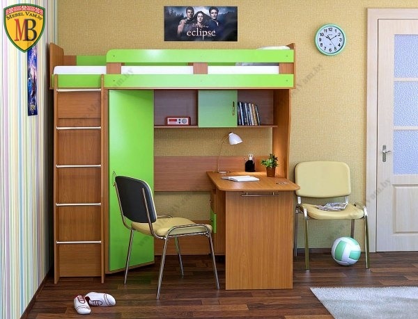 ДЕТСКАЯ КОМНАТА ДЛЯ МАЛЬЧИКА~МЕБЕЛЬ~1