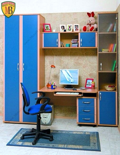 ДЕТСКАЯ КОМНАТА ДЛЯ МАЛЬЧИКА~МЕБЕЛЬ~1000