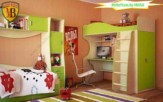 ДЕТСКАЯ~МЕБЕЛЬ~ДЛЯ ДВОИХ