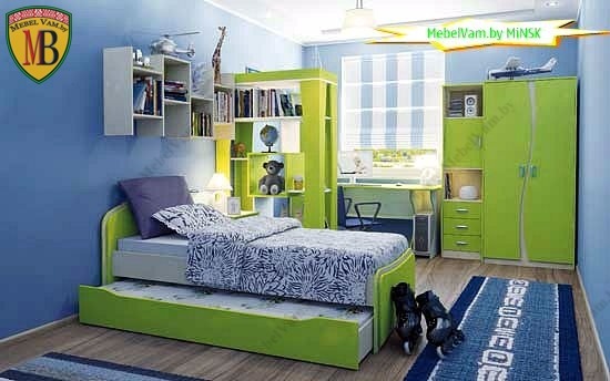 ДЕТСКАЯ ДЛЯ МАЛЬЧИКА~МЕБЕЛИ~3