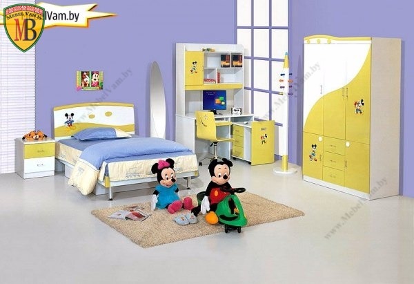 КОМПЛЕКТ ДЕТСКОЙ~МЕБЕЛИ~9