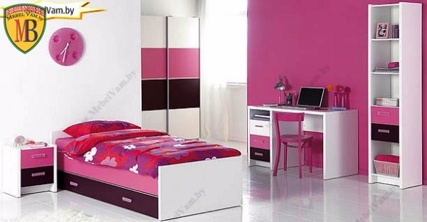 ДЕТСКАЯ СПАЛЬНЯ ДЛЯ ДЕВОЧКИ~МЕБЕЛЬ~1