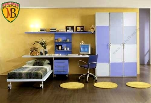 ДЕТСКАЯ СПАЛЬНЯ ДЛЯ МАЛЬЧИКА~МЕБЕЛЬ~5