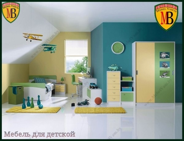МЕБЕЛЬ_ДЛЯ_ДЕТСКОЙ~ДИЗАЙН МЕБЕЛИ