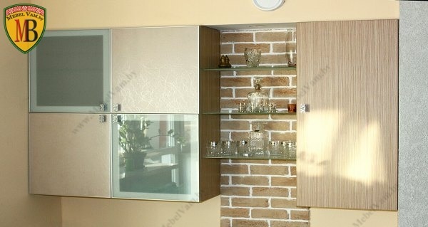 мебель для гостиной_659_полки подвесные_на заказ_минская мебель