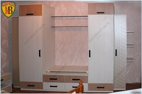 стенка для гостиной_4512_индивидуальный дизайн_материал_корпус-дсп, фасады- кожа, обработка-кромка пвх_цена не фиксированная_страна происхождения Беларусь