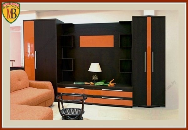 стенка для гостинной_455д_изготовление на заказ