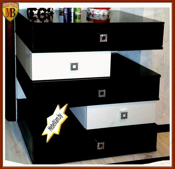 ДИЗАЙНЕРСКИЙ КОМОД_" ЗИГЗАГ УДАЧИ"_ПОД ЗАКАЗ_В_МИНСКЕ