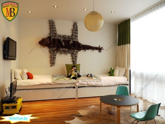 МЕБЕЛЬ ДЛЯ ДЕТСКОЙ_В МИНСКЕ_ПОД ЗАКАЗ_9845