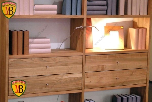 ~14~НАСТЕННАЯ ПОЛКА~МЕБЕЛЬ~1