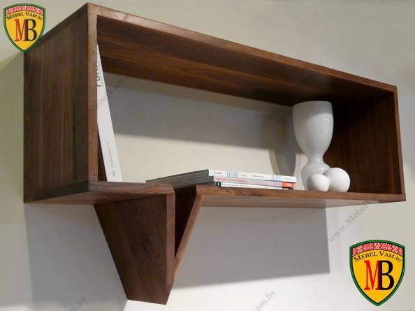 ~15~НАСТЕННАЯ ПОЛКА~МЕБЕЛЬ~2