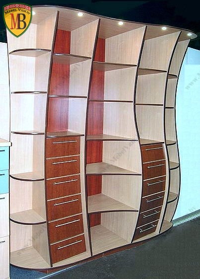 ~243~СТЕНКА - модульная "Мебель Вам"-