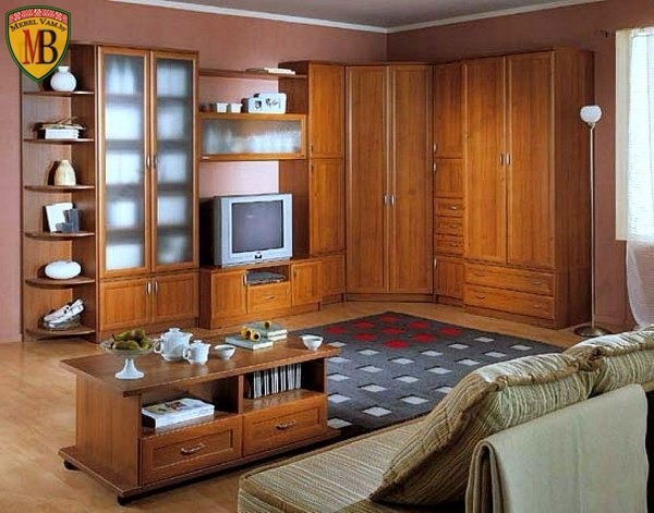 ~251~СТЕНКА - модульная "Мебель Вам"-28