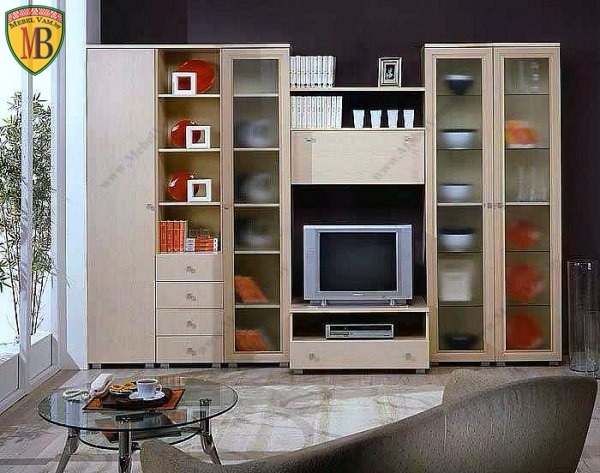 ~254~СТЕНКА - модульная "Мебель Вам"-НАПОЛЕОН32