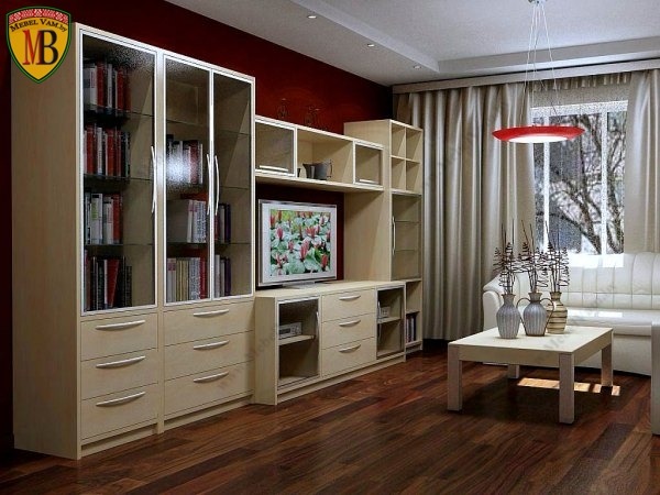 ~256~СТЕНКА - модульная "Мебель Вам"-престиж