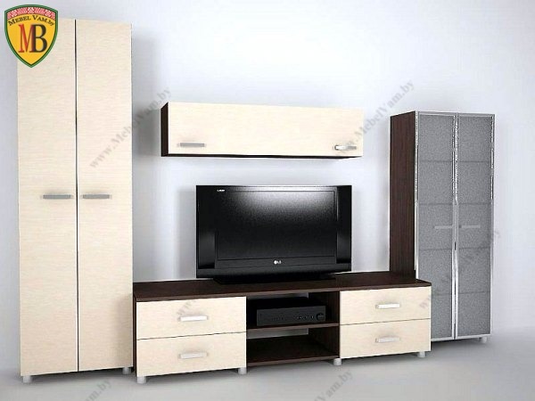 ~259~СТЕНКА - модульная "Мебель Вам"-38