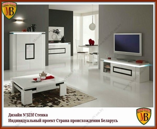 стенка для гостинной_дизайн_474_минск