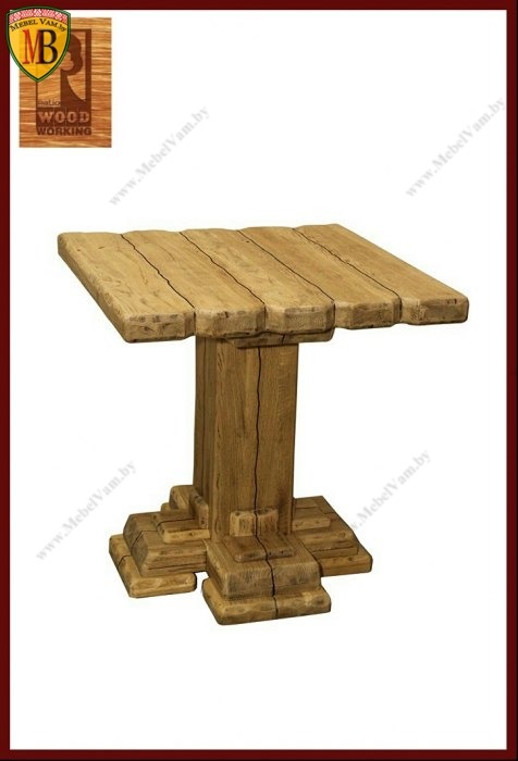 СТОЛЫ_ ИЗ_МАССИВА _В_ МИНСКЕ_ДЛЯ_БАРА_КАФЕ_САДА