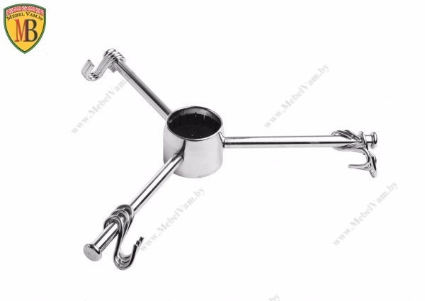 ВЕШАЛКА НА ТРУБУ_ДЛЯ МЕБЕЛИ_ПОД ЗАКАЗ_В МИНСКЕ_d50